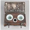 Image 2 : Fine Chinese Or Japanese Inkstand Signed