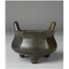 Image 1 : Chinese Qing Bronze Censor Signed