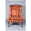 Image 1 : Fine Henredon Oversized Wing Chair And Pillow