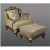 Image 2 : Oversized Loveseat, Chair and Ottoman