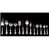 Image 1 : 93 Pieces Reed & Barton Francis II Flatware