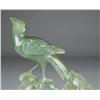Image 2 : Fine Chinese Carved Jade Bird Figural Group[