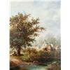 Image 2 : Eleanore Guinther Oil Painting On Canvas