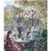 Image 2 : Signed Becher Fine Impressionist Oil Painting 