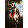 Image 2 : Thos. Wolff Large Oil Painting On Canvas