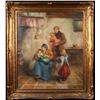 Image 1 : M Fiether Oil Painting On Canvas