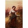 Image 2 : James Andrew Mc Colvin Oil Painting On Canvas