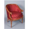 Image 2 : Fine French Rams Head Arm Chair