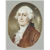Image 2 : A Very Fine Miniature George Washington 18th C