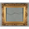 Image 1 : Fabulous 19th Century Carved Giltwood Frame