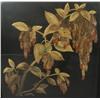 Image 2 : Fine Ebony Wood And  Embroidered Fire Screen