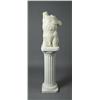 Image 1 : Decorative Nude Male Torso & Pedestal