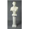 Image 1 : Decorative Female Bust & Pedestal