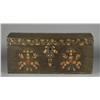 Image 1 : Very Fine Antique Hand Painted Blanket Chest