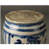 Image 3 : Rare Dated 1700 Blue And White Pottery Vase