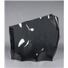 Image 1 : Standing Slumped Glass Sculpture by Laurel Fyfe
