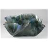 Image 1 : Large Slumped Glass Vessel by Laurel Fyfe