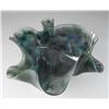 Image 2 : Large Slumped Glass Vessel by Laurel Fyfe