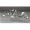Image 1 : Small Slumped Glass Bowl by Laurel Fyfe