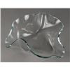 Image 2 : Small Slumped Glass Bowl by Laurel Fyfe