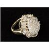 Image 2 : Ladies Diamond & 14K Yellow Gold Ring