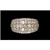 Image 1 : Diamond and 14K White Gold Ring