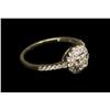 Image 2 : Diamond and 14K Yellow Gold Ring