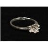 Image 2 : Diamond and 14K White Gold Ring
