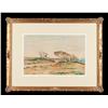 Image 1 : J. F. Cropsey, Watercolor Painting on Paper