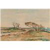 Image 2 : J. F. Cropsey, Watercolor Painting on Paper