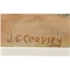 Image 3 : J. F. Cropsey, Watercolor Painting on Paper