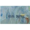 Image 2 : Henri Dupre Oil Painting on Stretch Canvas