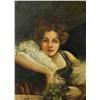 Image 2 : American School Oil Painting On Canvas
