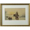 Image 1 : Attb. To Frank Myers Bogggs,  Watercolor  on Paper