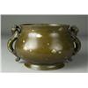 Image 1 : Antique Chinese Qing Bronze Incense Censor