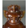 Image 2 : Fine Chinese Qing Carved Red Agate Urn