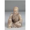 Image 1 : Finely Carved Soapstone Luohan