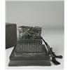 Image 1 : Large Chinese Jade Two Dragon Seal