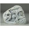 Image 2 : Very Fine Carved Lavender Jade Boulder