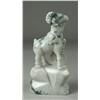 Image 2 : Very Fine Carved Jadeite Ram 