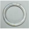 Image 1 : Very Fine White Jade Bangle Bracelet