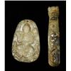 Image 1 : (2) Chinese Qing Carved Jades