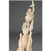 Image 2 :  Exceptional Pr. Of Chinese Carved Ivory Figures