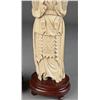 Image 8 :  Exceptional Pr. Of Chinese Carved Ivory Figures