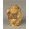 Image 2 : ( 2 ) Fine Japanese Ivory Netsuke's