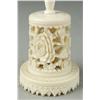 Image 3 : Fine Carved Ivory Puzzle Ball On Stand