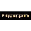 Image 1 : Chinese Qing Carved Ivory Face Bracelet