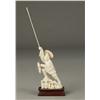 Image 1 : Chinese Qing Carved Ivory Figure