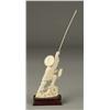 Image 2 : Chinese Qing Carved Ivory Figure