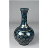 Image 1 : Chinese Blue and Gilt Porcelain Vase